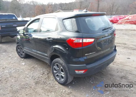 2022 Ford Ecosport S из США, поврежденный, VIN MAJ6S3FL1NT464093